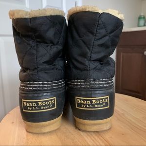 Sherpa-line L.L. Bean Duck Boots